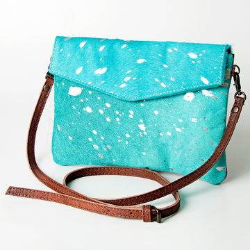 American Darling Envelope Hair on Genuine Leather Western Women Bag Handbag Purse | for Cute